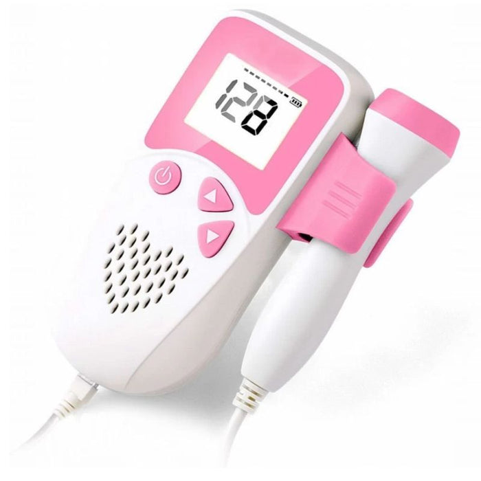 Digital Fetal Doppler (White)