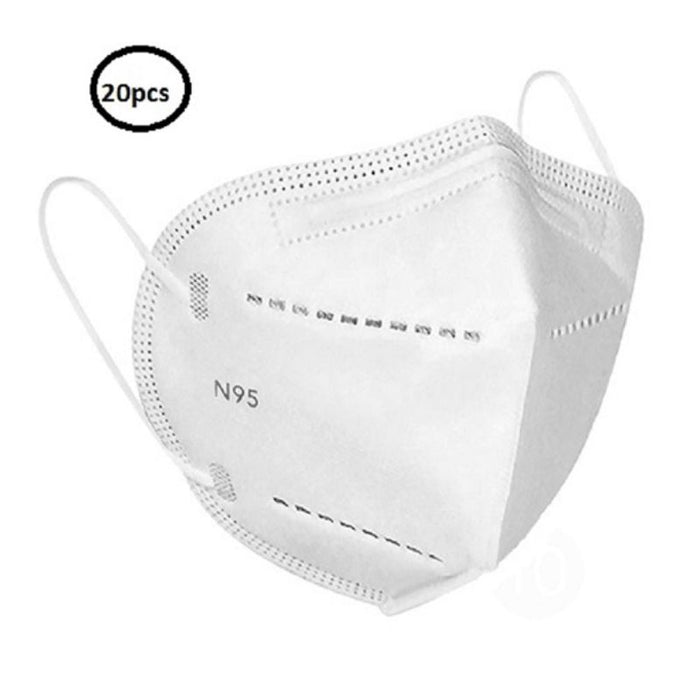 N95 Face Mask - White