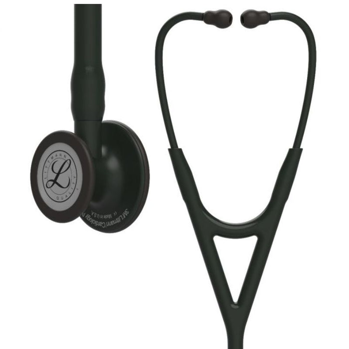 Littmann Stethoscope Cardiology IV: All Black Edition 6163